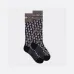 DIOR Monogram Jacquard Calf Socks #B59244