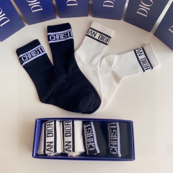 Dior socks (4 pairs) #9999928803