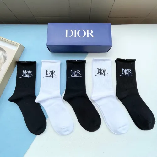 Dior socks (5 pairs) #B41895