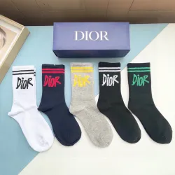 Dior socks (5 pairs) #B41900