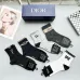 Dior socks Five pairs per box #B51463