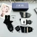 Dior socks Five pairs per box #B51463