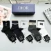 Dior socks Five pairs per box #B51463