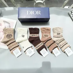 Dior socks Five pairs per box #B51466