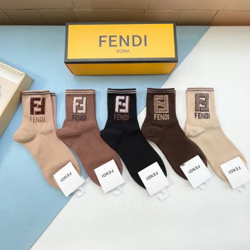 Fendi socks (5 pairs) #B41892