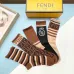 Fendi socks (5 pairs) #B41910