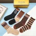 Fendi socks (5 pairs) #B41910