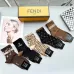 Fendi socks Five pairs per box #B51457