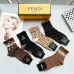 Fendi socks Five pairs per box #B51457