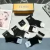 Fendi socks Five pairs per box #B51462