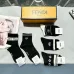 Fendi socks Five pairs per box #B51462