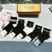 Fendi socks Five pairs per box #B51462