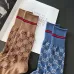 Gucci Monogram Jacquard Calf Socks two colors #B59246