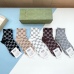 Gucci socks (5 pairs)  #B36896