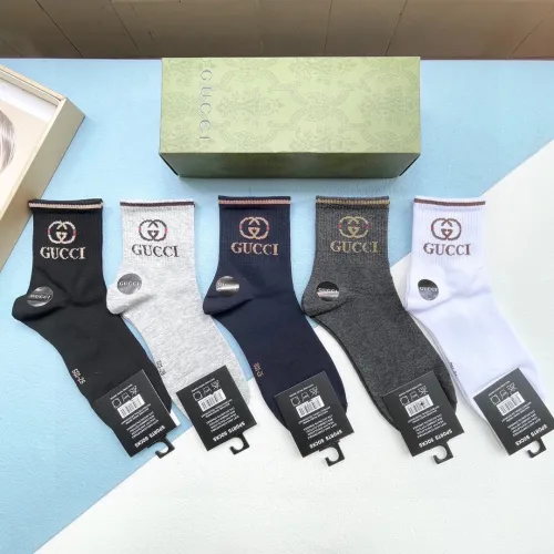 Gucci socks (5 pairs) #B41896