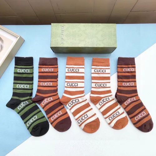 Gucci socks (5 pairs) #B41913