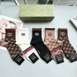 Gucci socks Five pairs per box #B51471