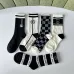 Gucci socks Five pairs per box #B51479