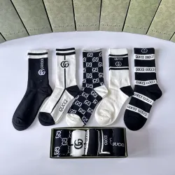 Gucci socks Five pairs per box #B51479