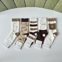 Gucci socks Five pairs per box #B51480