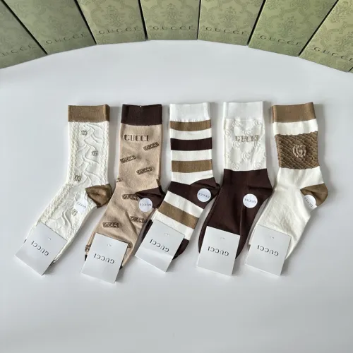 Gucci socks Five pairs per box #B51480