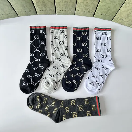Gucci socks Five pairs per box #B51481