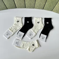Gucci socks Five pairs per box #B51482