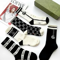 Gucci socks Five pairs per box #B51483