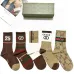 Gucci socks Five pairs per box #B51484
