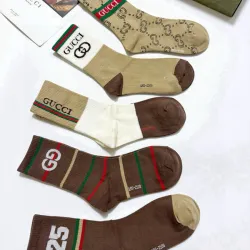 Gucci socks Five pairs per box #B51484