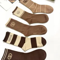 Gucci socks Five pairs per box #B51485