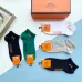 Hermes socks (5 pairs) #999934964