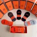 Hermes socks (5 pairs) #999934986