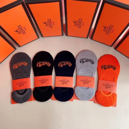 Hermes socks (5 pairs) #999934986