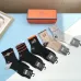 Hermes socks (5 pairs) #B41899