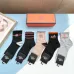 Hermes socks (5 pairs) #B41899