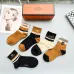 Hermes socks Five pairs per box #B51455