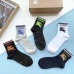 High quality  classic fashion design cotton socks hot sell brand Burberry socks for  women and man 5 pairs #999930302