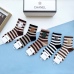 High quality  classic fashion design cotton socks hot sell brand CHANEL socks for  women and man 5 pairs #999930303