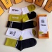 High quality  classic fashion design cotton socks hot sell brand FENDI socks for  women and man 5 pairs #999930311