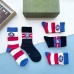 High quality  classic fashion design cotton socks hot sell brand Gucci socks for  women and man 5 pairs #999930308