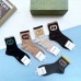 High quality  classic fashion design cotton socks hot sell brand gucci socks for  women and man 5 pairs #999930304