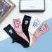 High quality  classic fashion design cotton socks hot sell brand gucci socks for  women and man 5 pairs #999930305