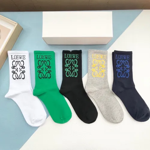 LOEWE socks (5 pairs) #B41894