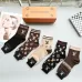 LV Trendy Letter Striped Crew Socks (Unisex) #B59248