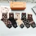 LV Trendy Letter Striped Crew Socks (Unisex) #B59248