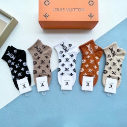 Louis Vuitton socks (5 pairs) #999934958