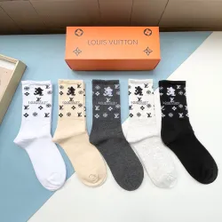 Brand L socks (5 pairs) #B41901