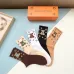 Louis Vuitton socks (5 pairs) #B41902