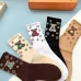 Louis Vuitton socks (5 pairs) #B41902